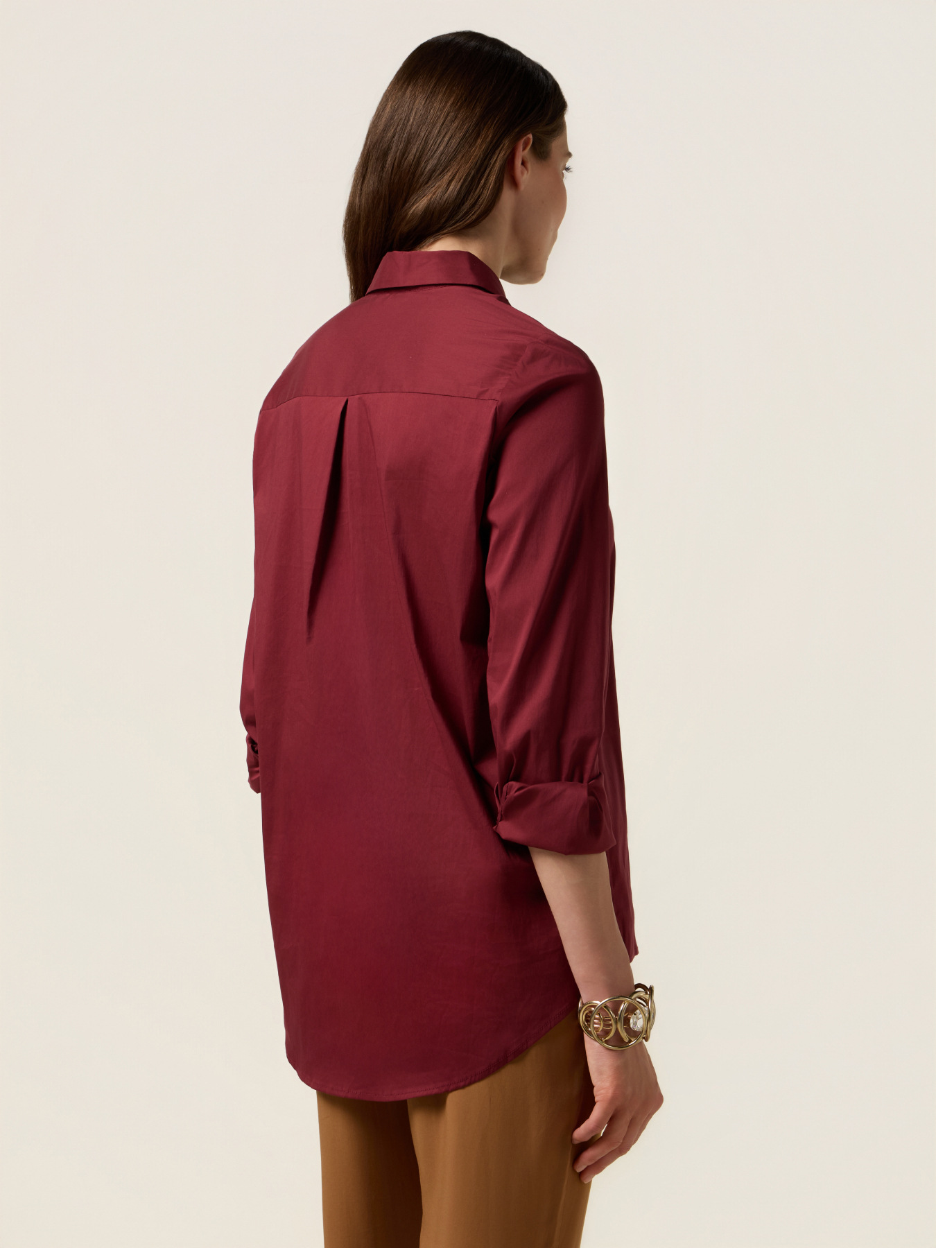 Camisa de popelina image number 1