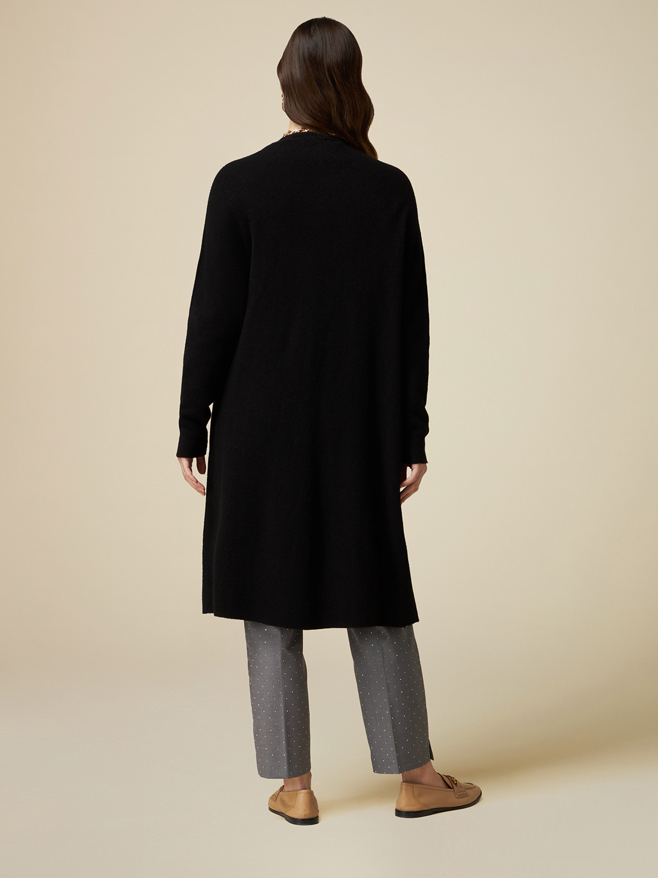 Cardigan lungo seamless image number 1