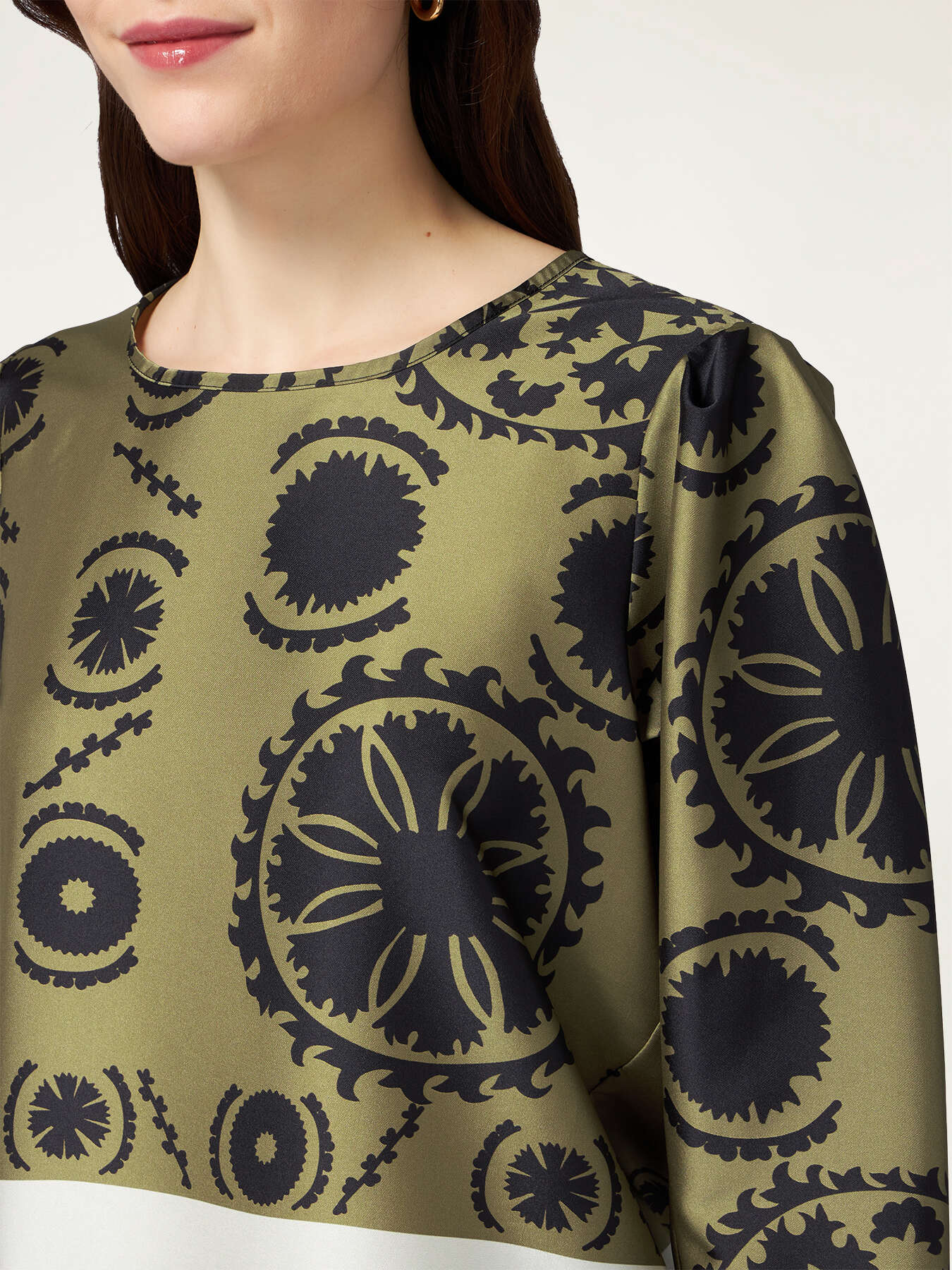 Bluse im Ethno-Muster image number 2