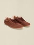 Vintage sneakers with contrasting detail image number 1