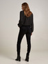 Jeans skinny Paris con strass image number 1