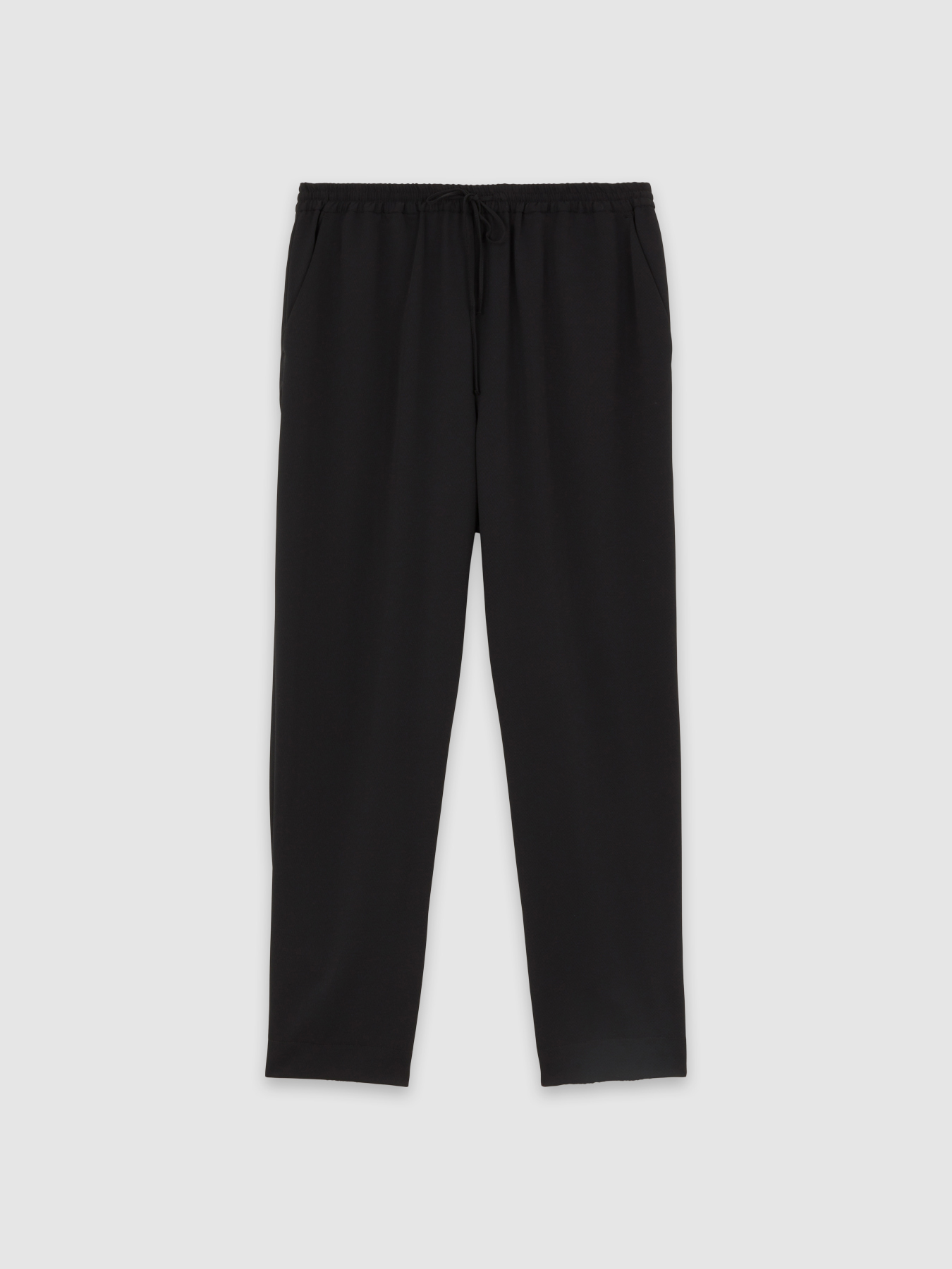 Joggers Dubai in tessuto fluido image number 3