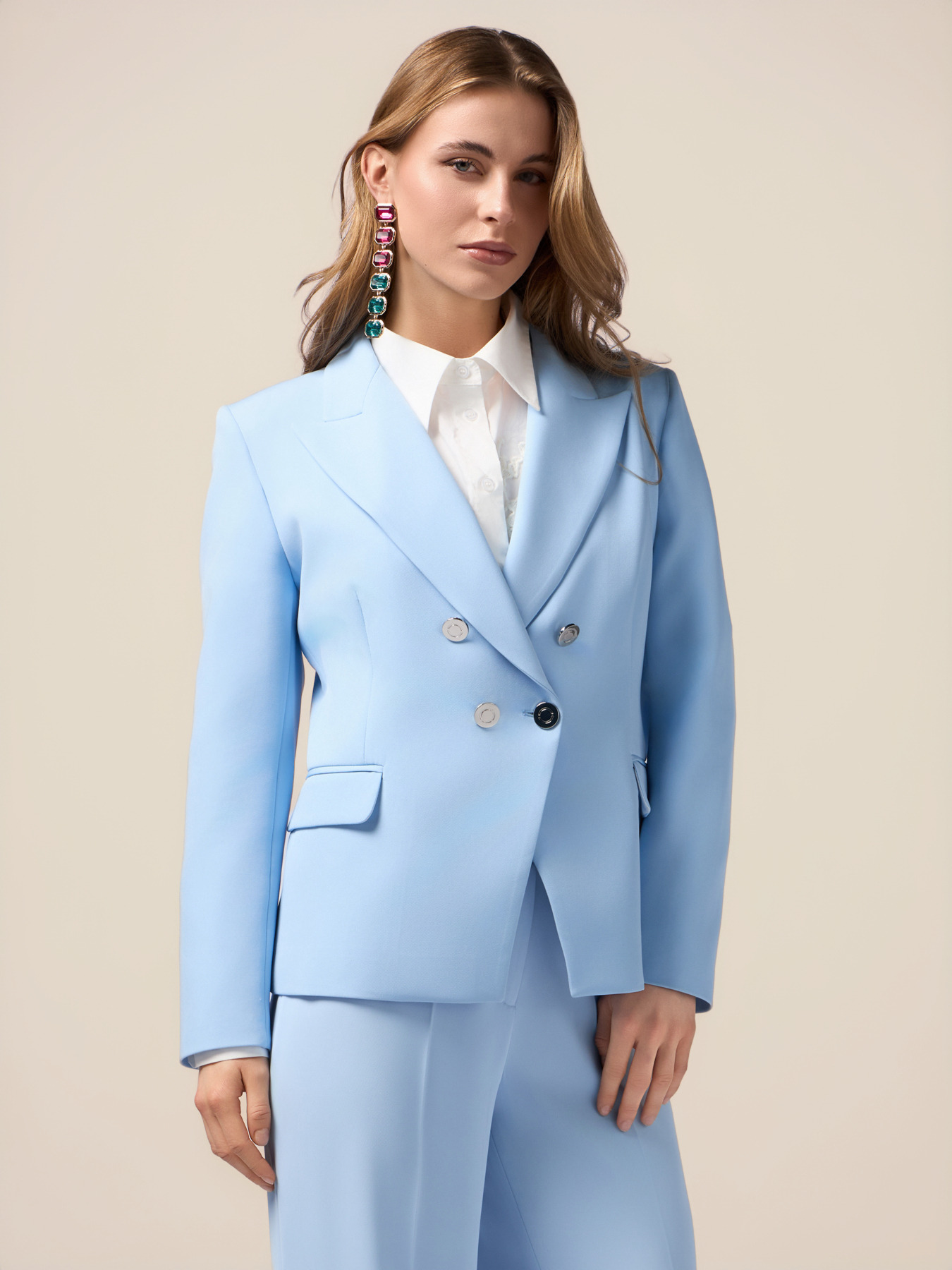 Blazer crois&eacute; image number 0