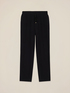 Flowy viscose trousers image number 4