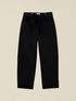 Pantaloni barrel misto cotone e lyocell image number 4