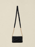 Mini bag Ophelia puffy in vera pelle trapuntata image number 2