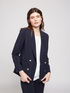 Zweireihige Blazer-Jacke image number 0
