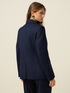 Double-breasted pinstripe blazer image number 2
