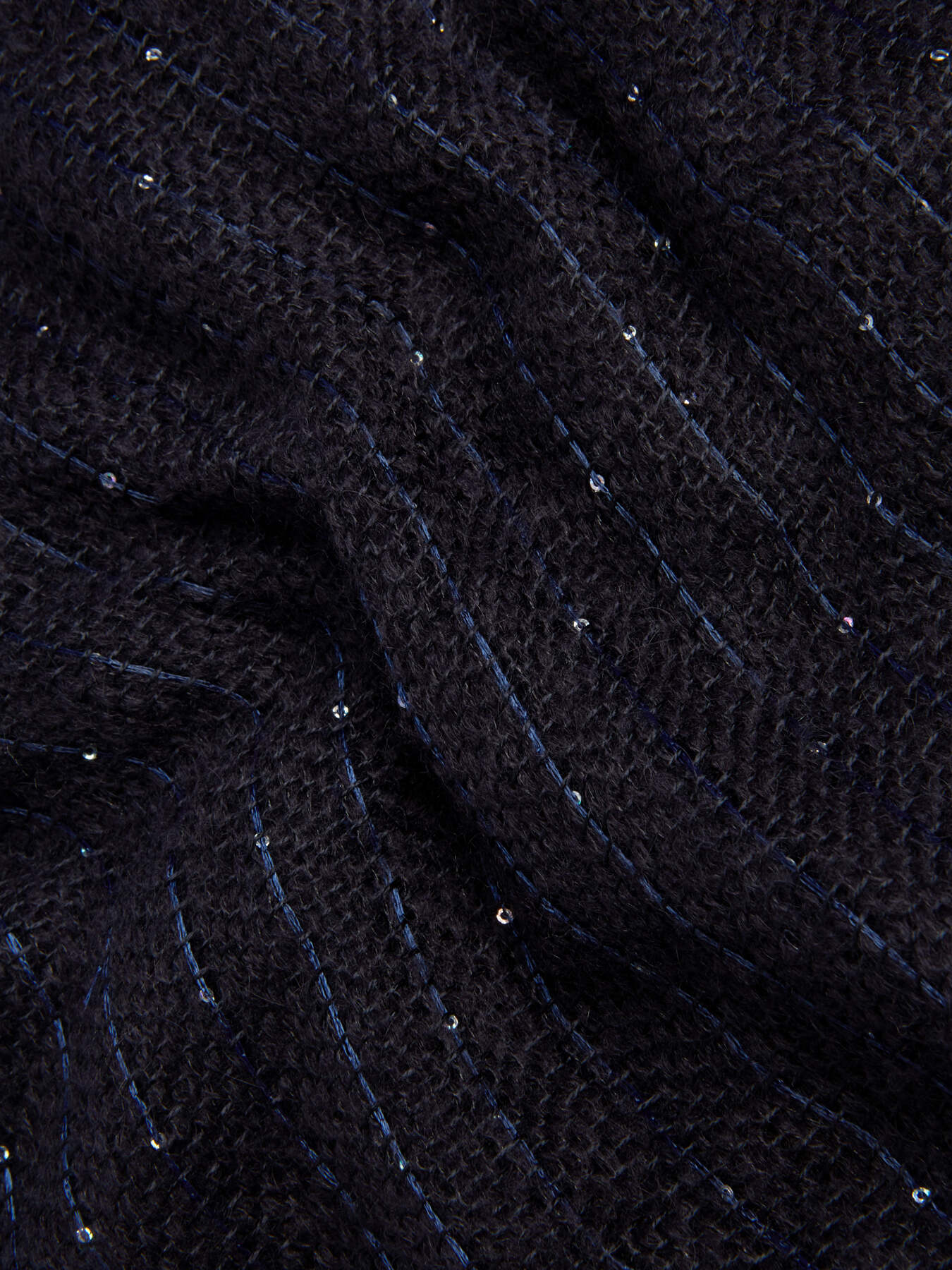 &Eacute;charpe chaude avec micro-paillettes image number 2