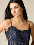 Lace midi dress image number 2