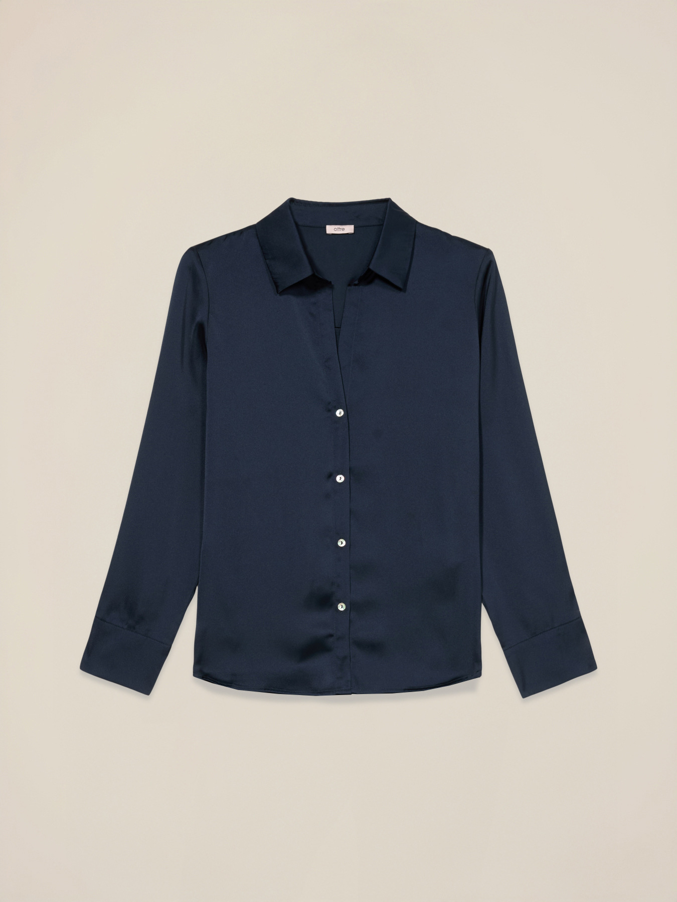 Chemise en satin image number 4