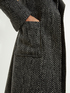 Cappotto spigato misto lana image number 2