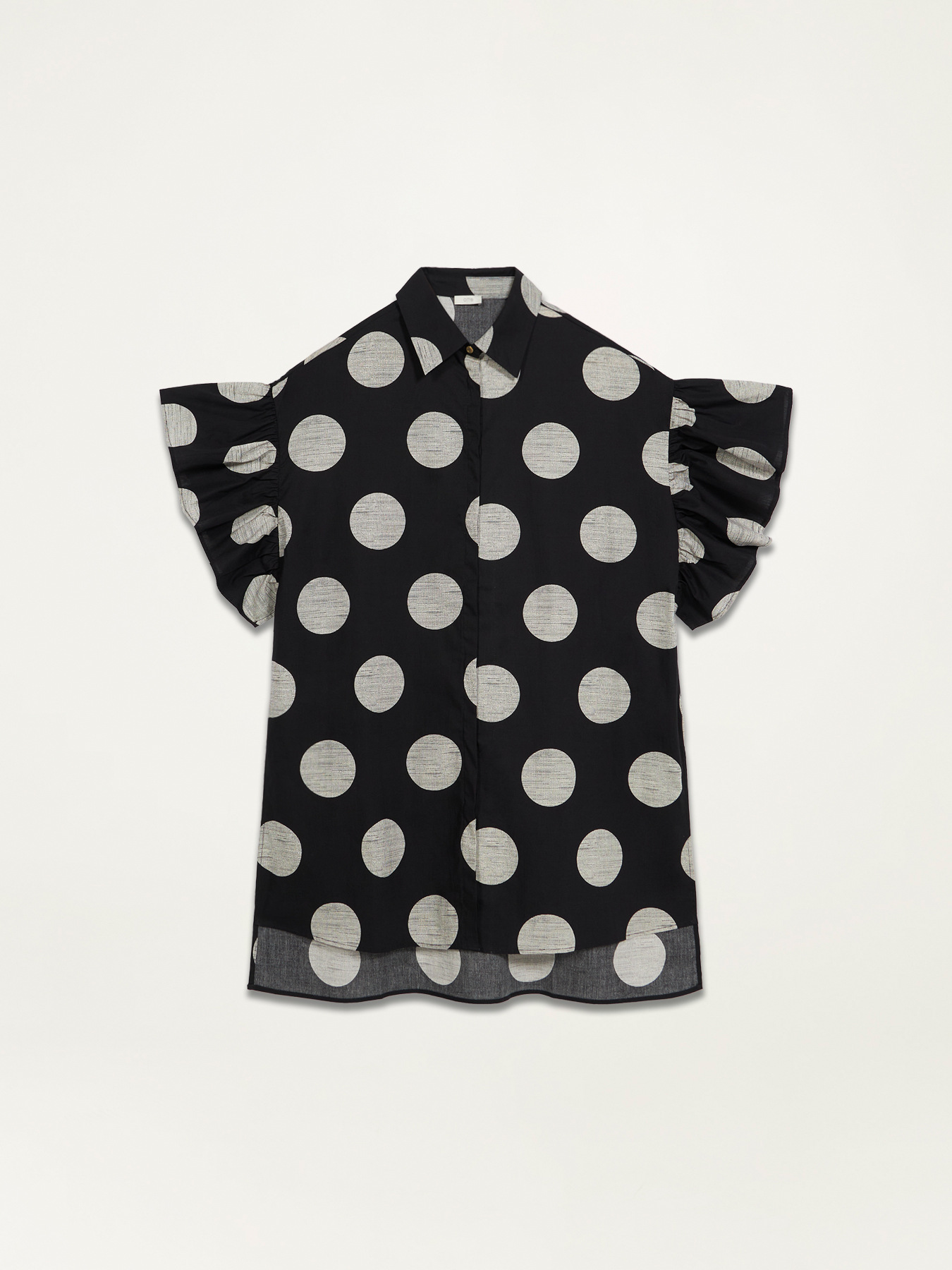 Camicia over a maxi pois image number 4