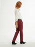 Pantaloni a sigaretta in cotone image number 2
