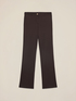 Flare pants in milano stitch image number 4