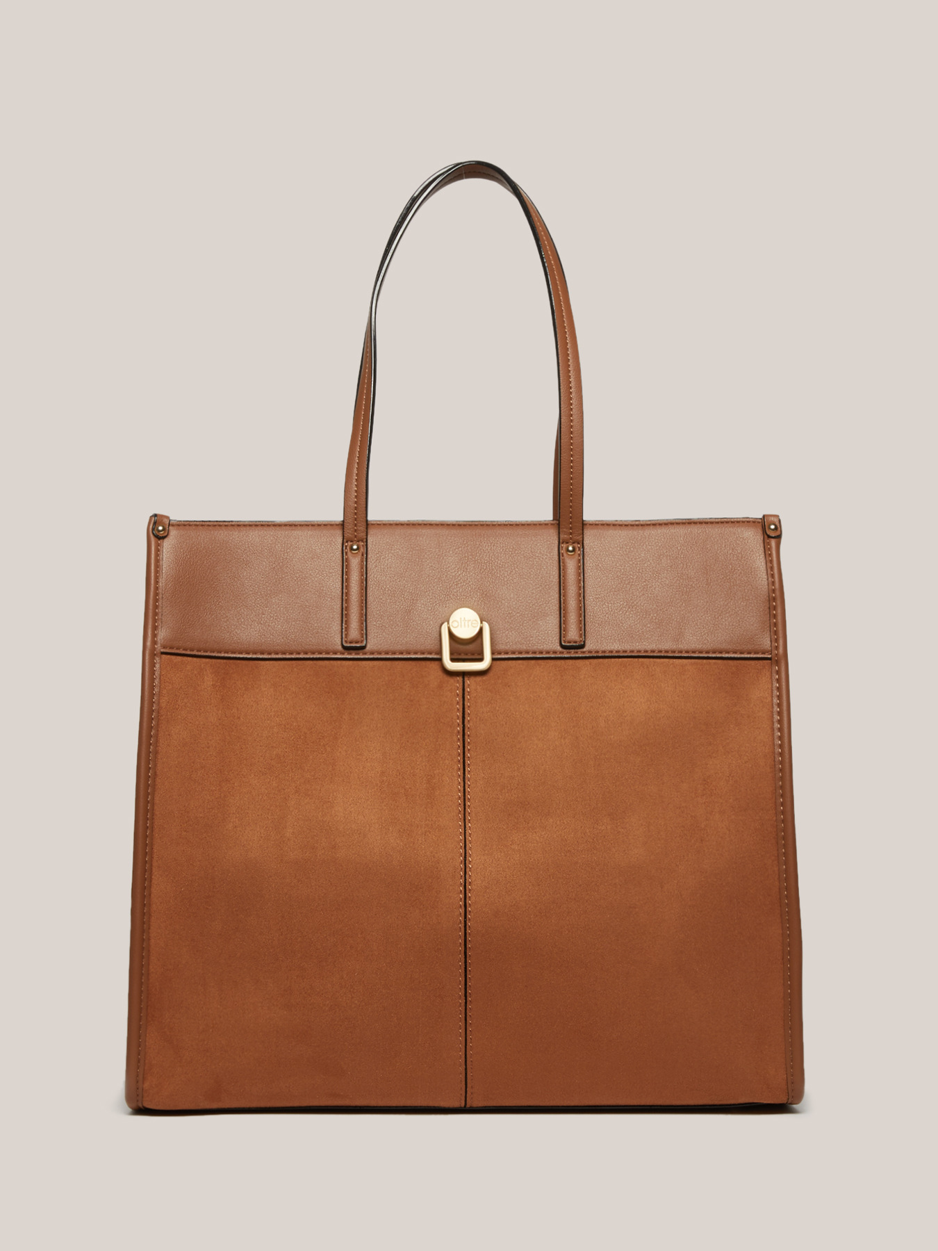 Shopper bag bimaterica image number 1