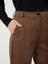 Pantaloni skinny pied de poule image number 2