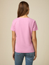 Two-material T-shirt image number 1
