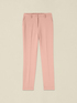 Chino trousers in technical fabric image number 4