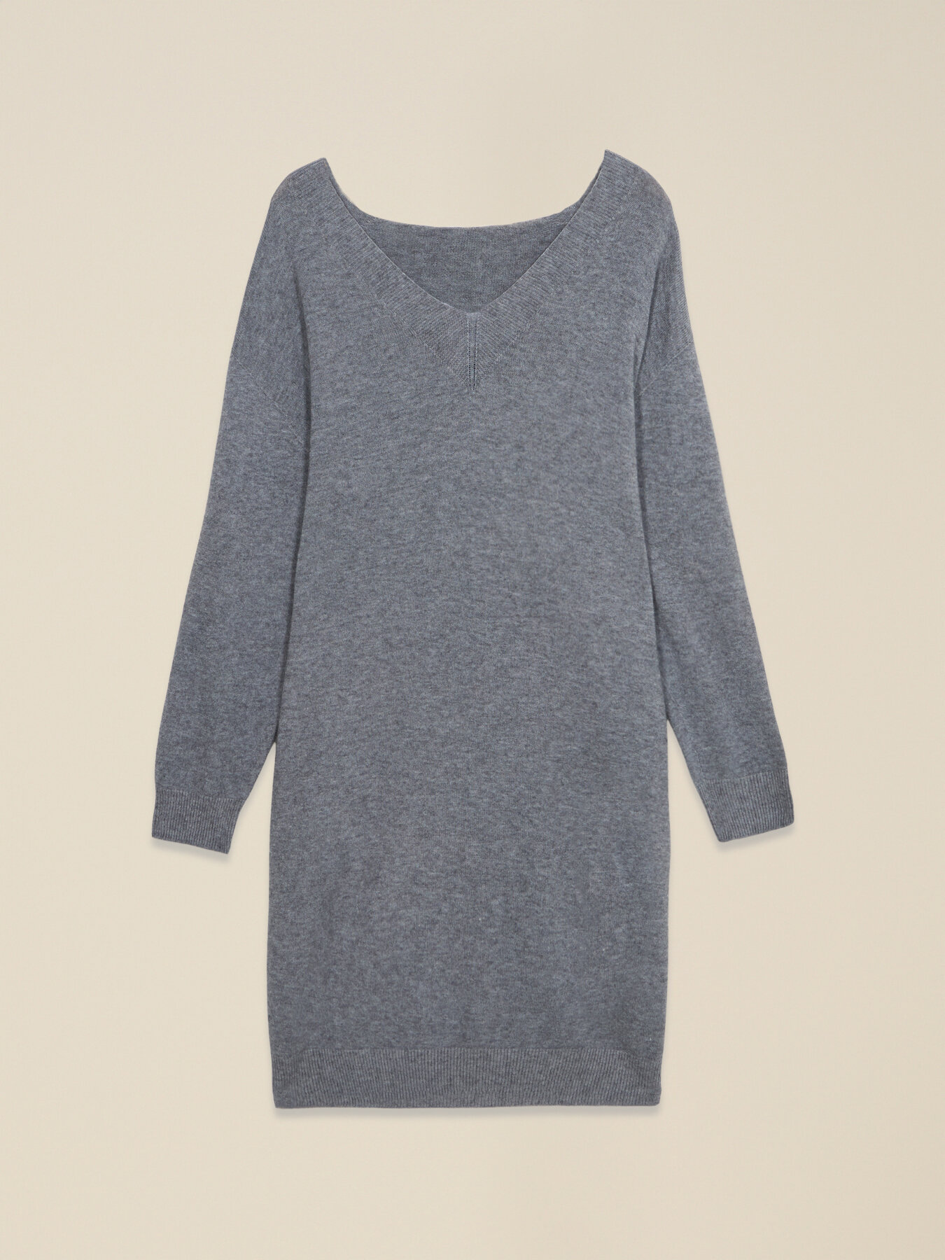 Midikleid aus Strickware image number 3