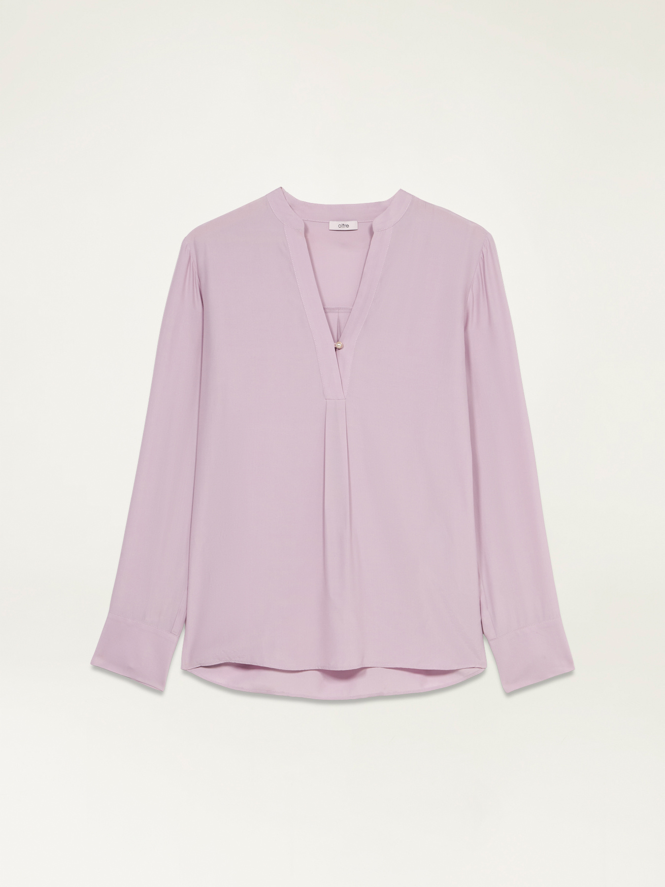 Blusa de viscosa con botones joya image number 3