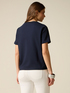 T-shirt with embroidered lettering image number 1