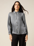 Viskose-Satin-Bluse image number 0