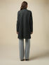 Double fabric mid-length coat image number 1