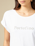 Camiseta con bordado de letras image number 2