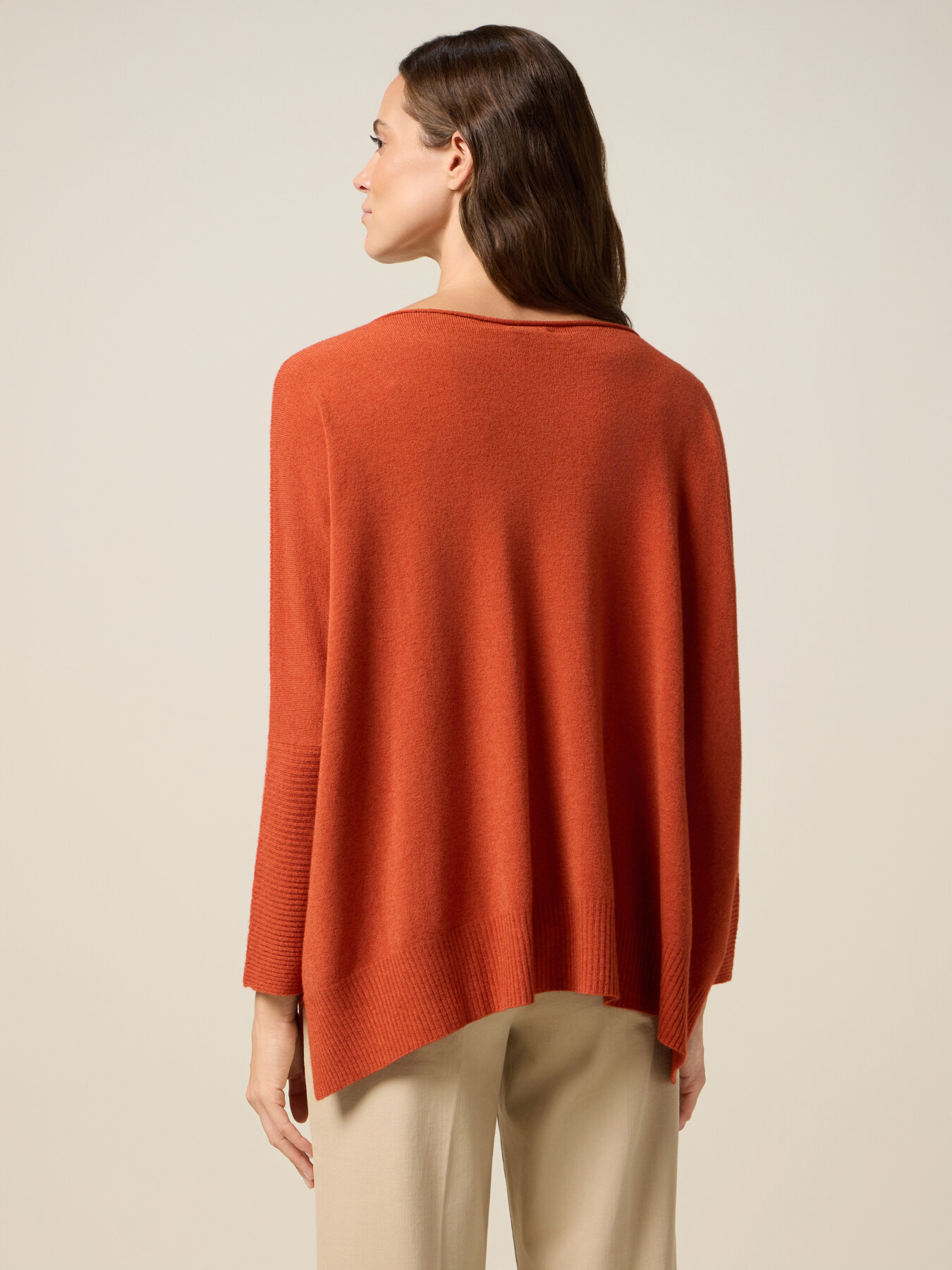 &Uuml;bergro&szlig;er Pullover aus Viskosemischung image number 1