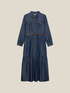 Hemdblusenkleid aus Tencel image number 4