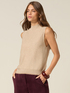 Top dolcevita misto cashmere image number 0
