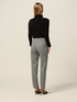 Jacquard cigarette pants image number 1
