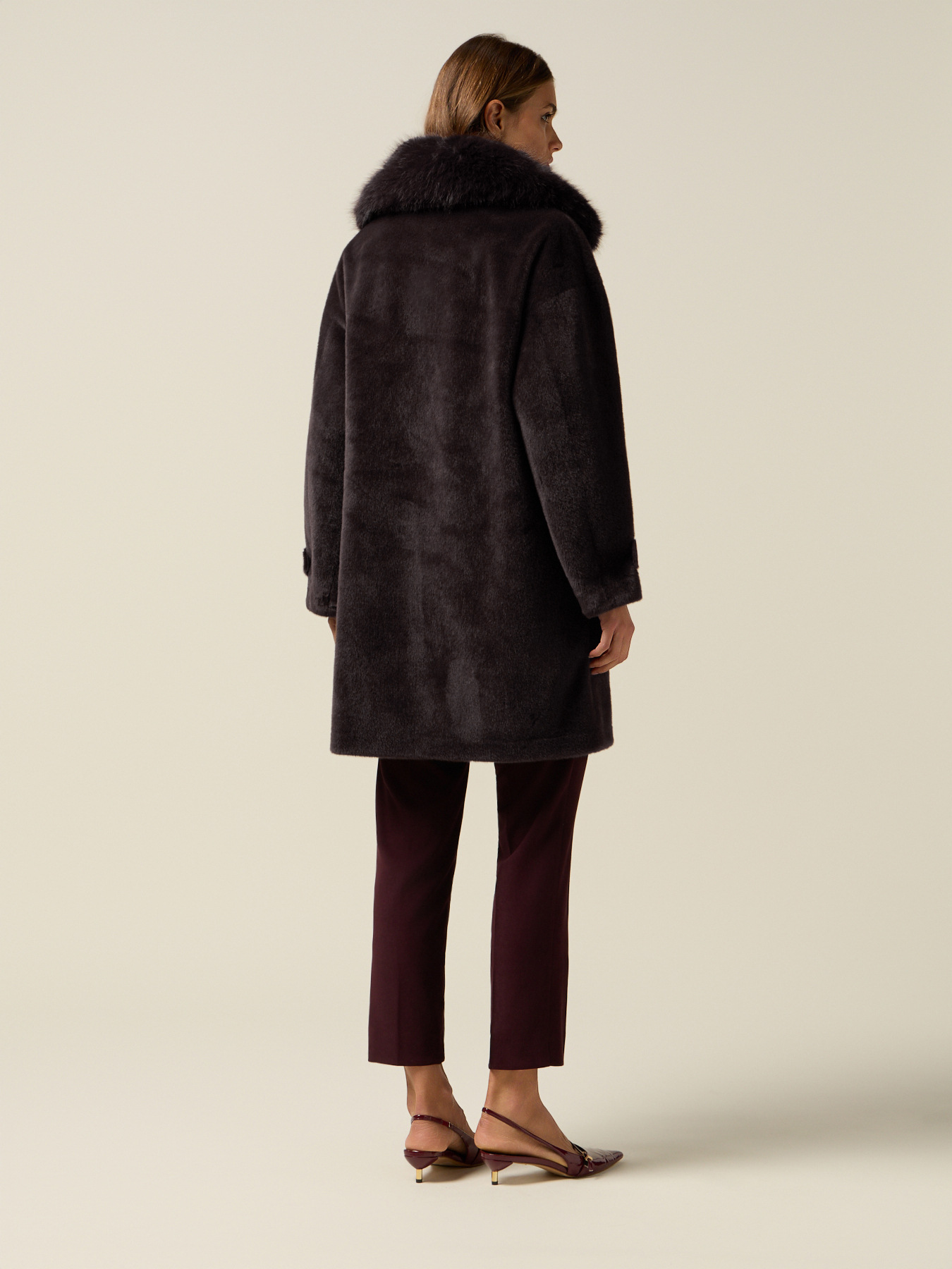 Soft fabric coat image number 1