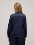 Denim shirt with bow image number 2