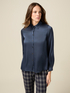 Viskose-Satin-Bluse image number 0