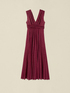 Langes Kleid aus Lurex-Jersey image number 3