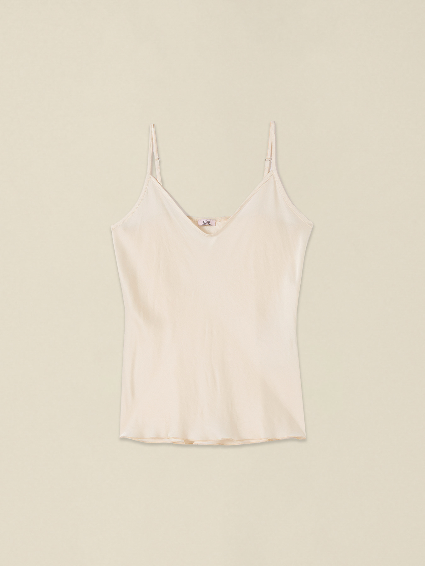 Viscose satin top image number 3