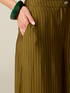 Pinstriped palazzo pants image number 2