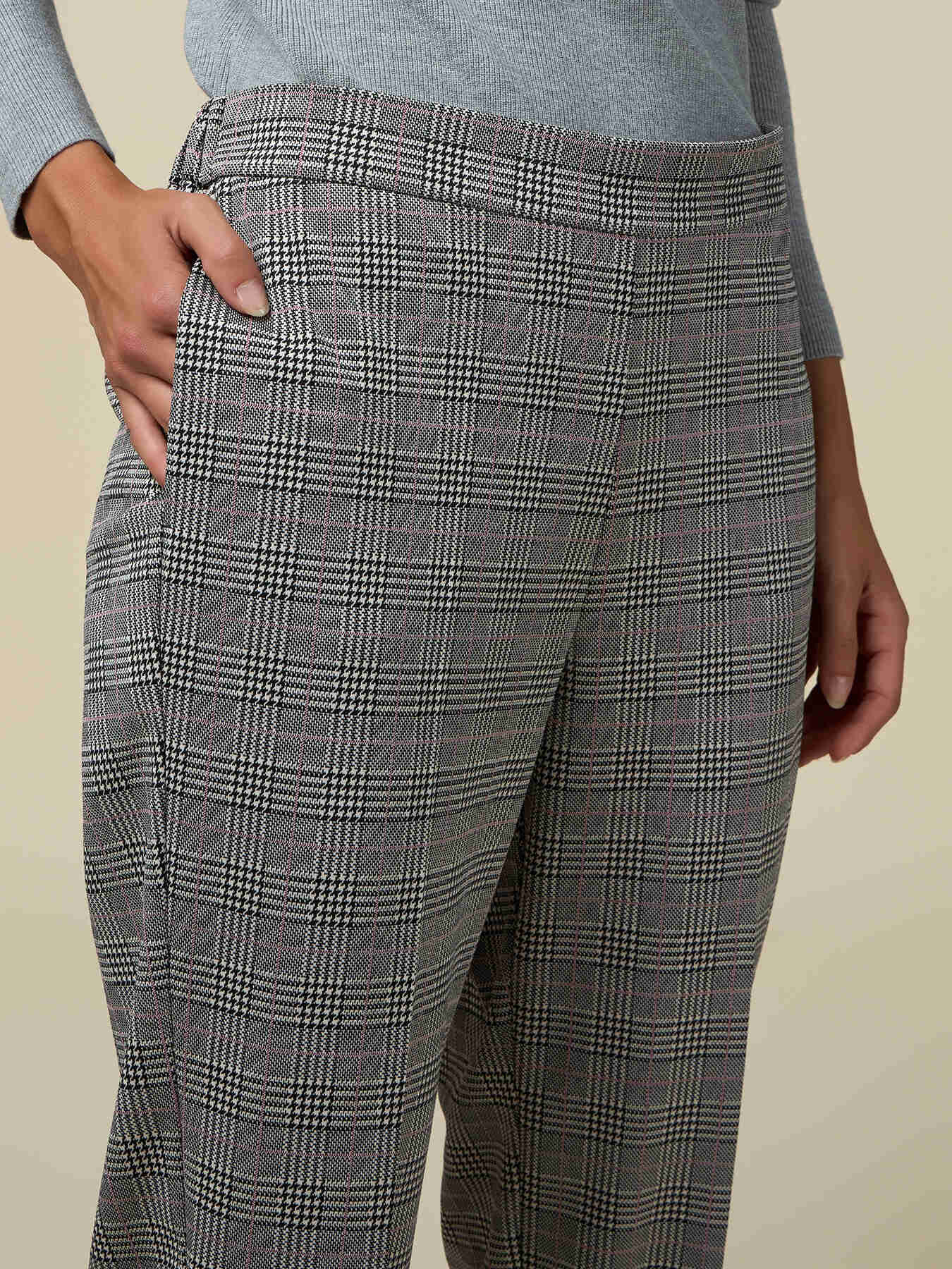Hose aus Jacquardstoff image number 2