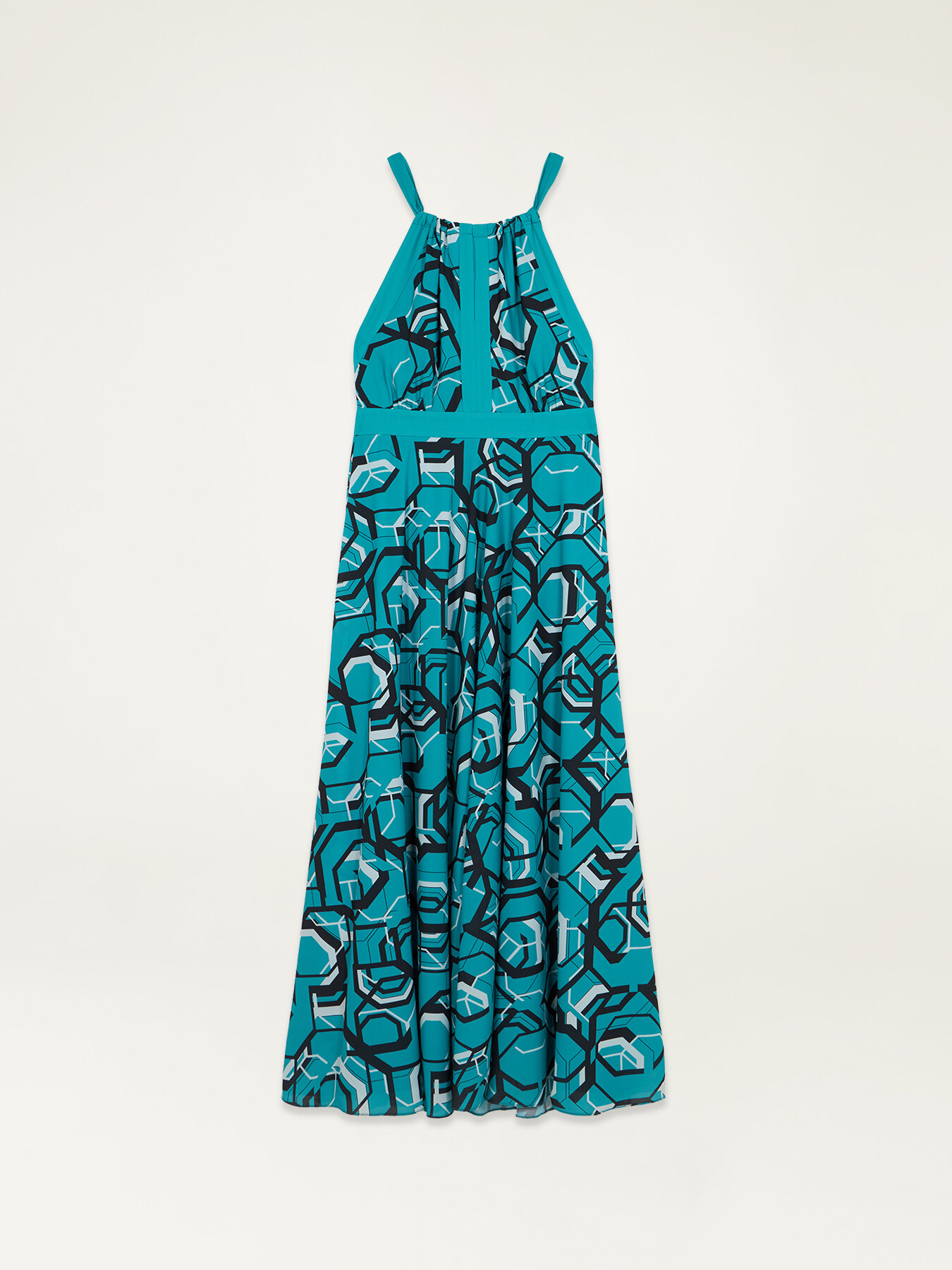 Vestito lungo fantasia image number 4