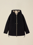 Hooded zip-up jacket image number 3