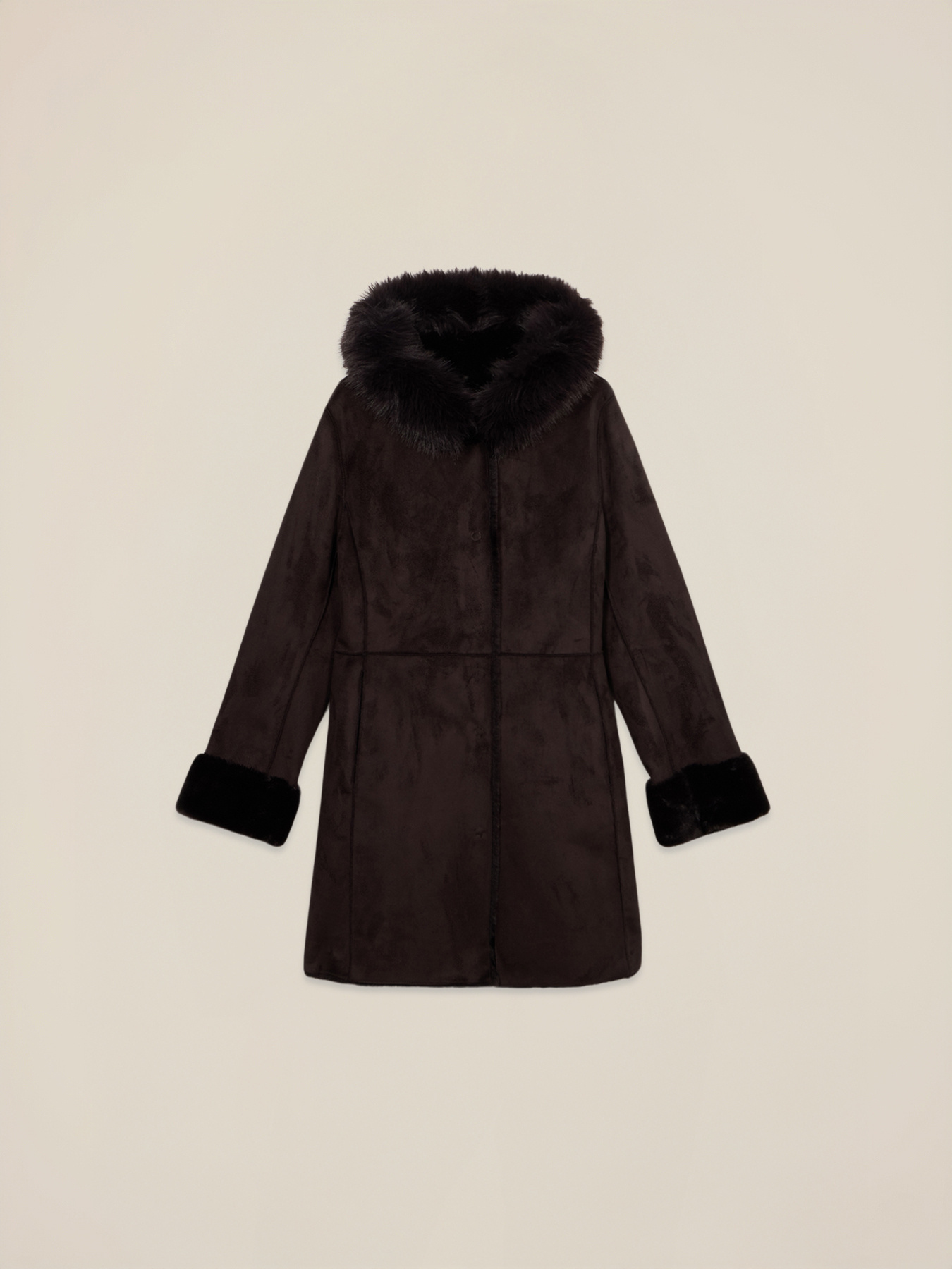 Soft fabric coat image number 4