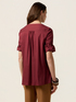 Blusa over misto cotone image number 1