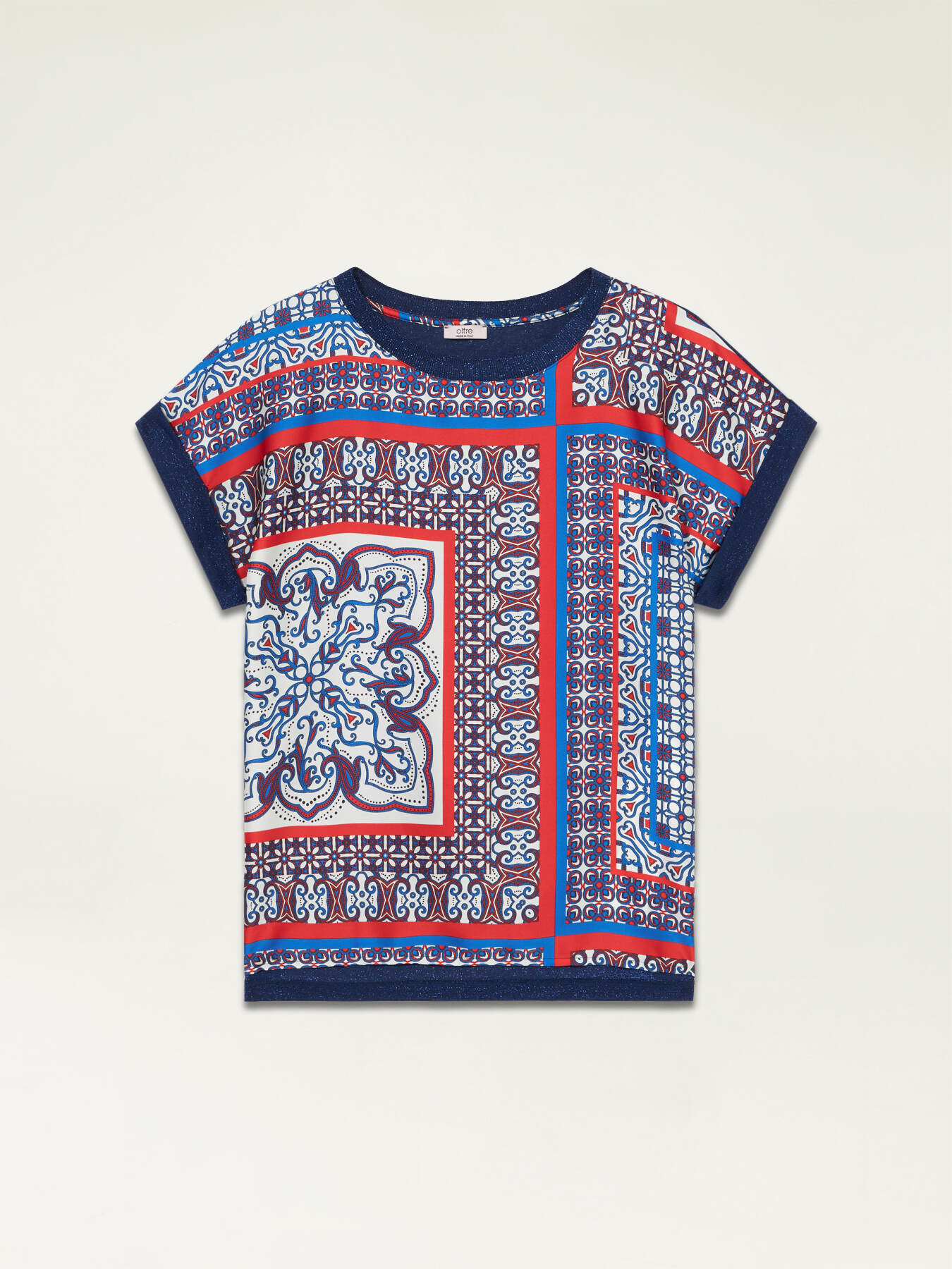 Bedrucktes T-Shirt aus Bi-Materialien image number 3