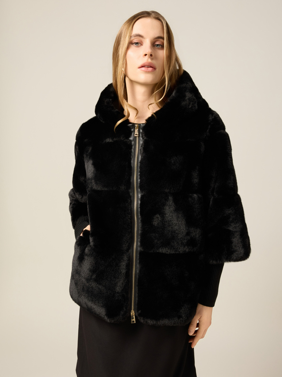 Hooded jacket
