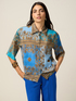 Camisa de viscosa estampada image number 0