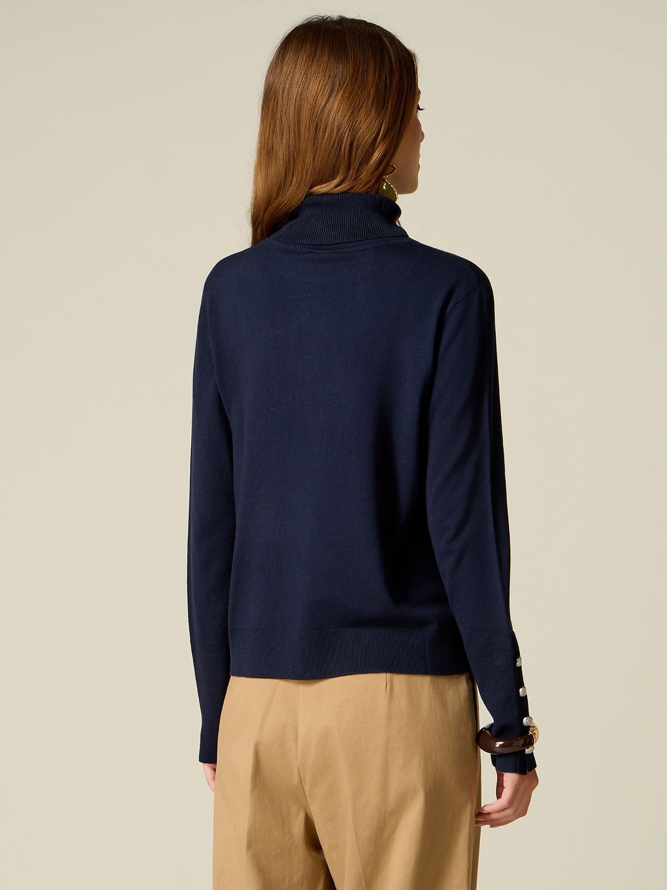 Turtleneck sweater image number 1