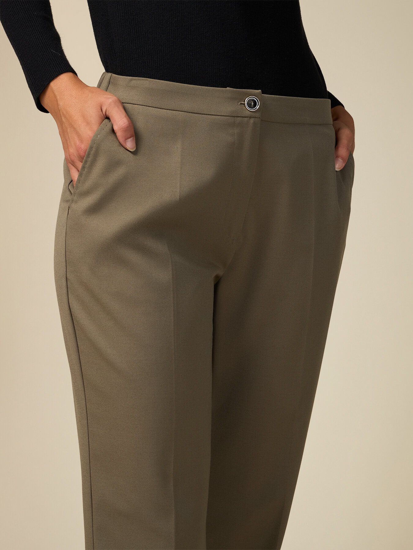 Stovepipe trousers image number 2