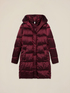 Langer Daunenjacke aus Nylon mit Kapuze image number 3